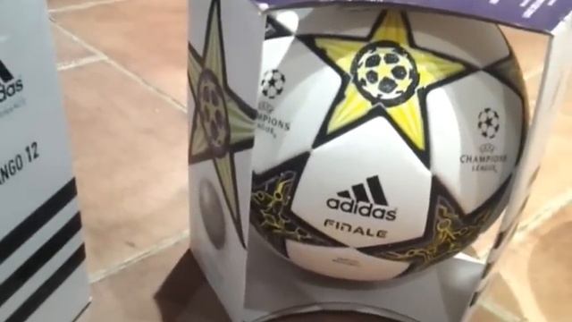 My Adidas Official Match Ball football collection soccer ball. Latest additions - Aug 2012 смотреть онлайн