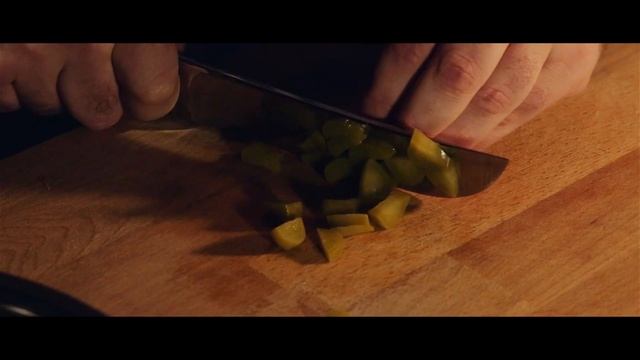 Новогодний салат с языком и маринованными грибами?? смотреть онлайн