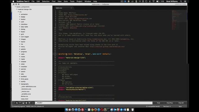 Customizing Material Design Lite with Sass смотреть онлайн