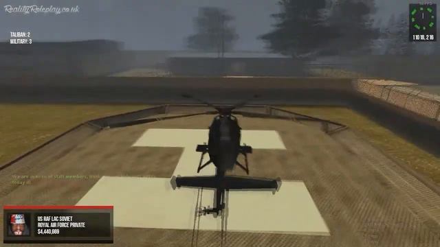 Learning to fly HELIS [GMOD] [RRP] [MilateryRP] смотреть онлайн