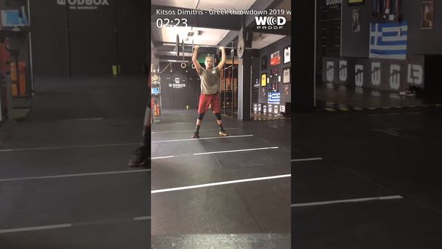Greek throwdown wod1 смотреть онлайн