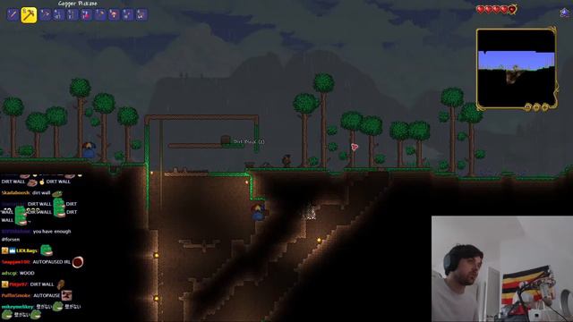 Forsen Plays Terraria - Part 1 (With Chat) смотреть онлайн