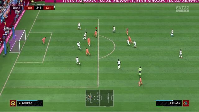 FIFA22: LIBERTADORES TOTGS COVA IS A GAME CHANGER! (PS5) смотреть онлайн