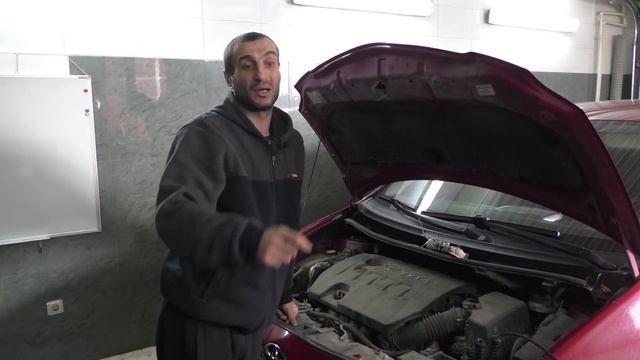 Toyota Auris не работает КПП РОБОТ