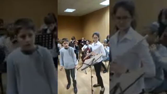 Ф .Госсек Гавот  Оркестр ЦЭВД  