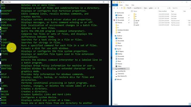 CMD part 08 - Aggregate command || Using Command Prompt смотреть онлайн