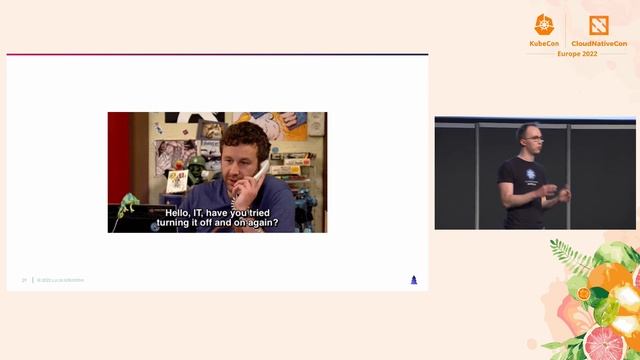 Understanding Kubernetes Through Real-World Phenomena and Analogies - Lucas Käldström смотреть онлайн