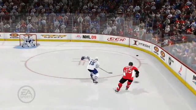 NHL 09 Debut 720 Teaser смотреть онлайн