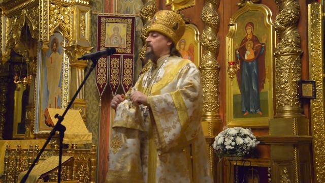 Проповедь митрополита Иоанна в новогоднюю ночь смотреть онлайн