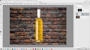 Как создать эффект прозрачности стекла в Adobe Photoshop