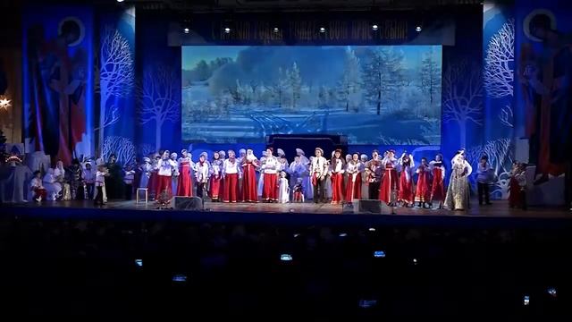 «Здравствуй, гостья Зима» рус.нар.песня, Р.Х.2020, Зерно Веры смотреть онлайн