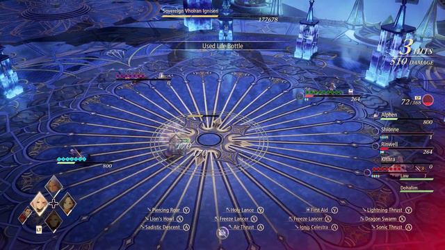 Tales of Arise Multiplayer Mod (4-Player) - Unknown Sovereign Vholran (low level, 4k60) смотреть онлайн