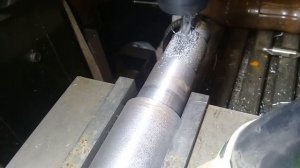 Фрезеровка шпоночных пазов на валу