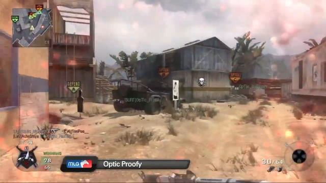 MLG Call of Duty: Black Ops PS3 $25k Finals - OpTic vs Leverage Game 11 Part 1 смотреть онлайн