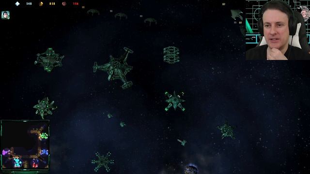 Romulan Galactic War!! Star Trek Armada II: Fleet Operations смотреть онлайн