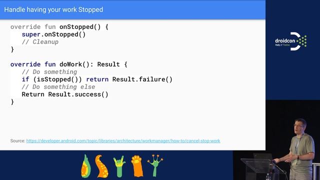 Pietro Maggi - Migrating to WorkManager смотреть онлайн