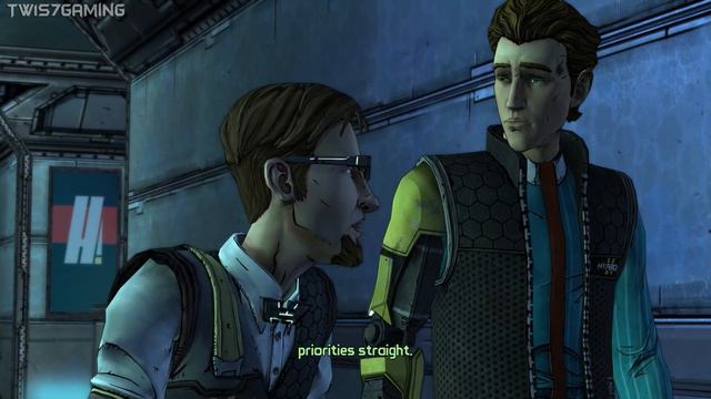 MEET RHYS! [#1] Tales from the Borderlands: Season 1 - Episode 1 - Zer0 Sum! w/Tw1s7Gaming смотреть онлайн