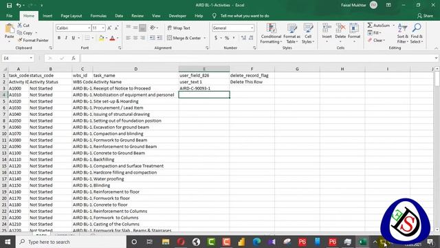 How to Change Activity IDs by Export and Import | Primavera P6 Simple Easy and Fast Method | Tips смотреть онлайн