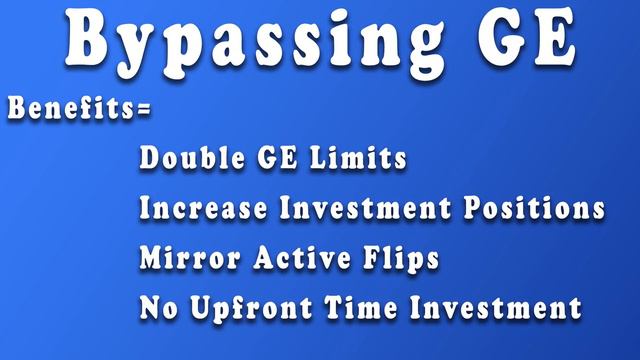 How to increase your RS wealth with an alt! смотреть онлайн