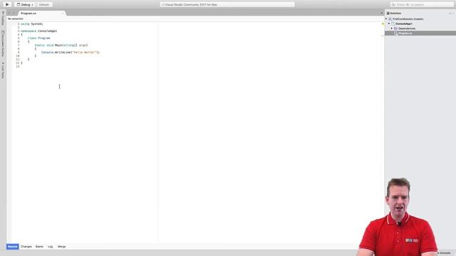 C# Basics with .NET Core | S1P6 | First Project on Mac смотреть онлайн