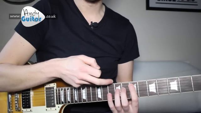 LED ZEPPELIN - WHOLE LOTTA LOVE Guitar Lesson Tutorial - How to play смотреть онлайн