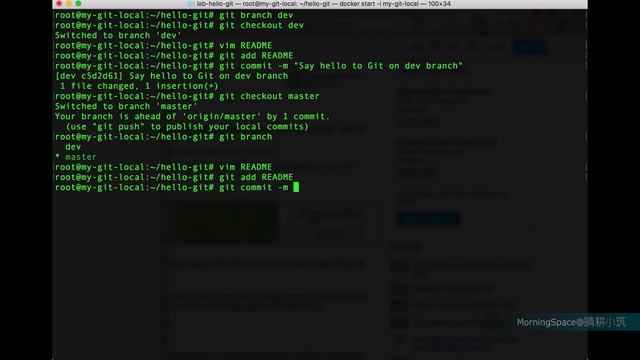 Hello Git 9: Resolve Conflict смотреть онлайн