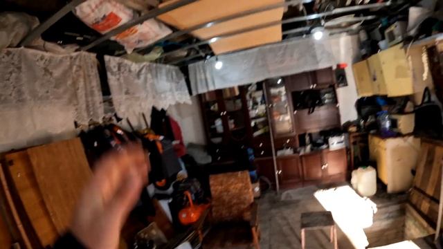 Ремонт в гараже-обустройство гаража-Прикупил новую резина на зиму! смотреть онлайн