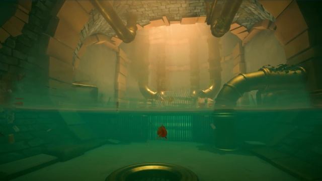 Я РЫБА #1 Кид стал Маленькой Золотой Рыбкой. Симулятор рыбки I Am Fish на пурумчата смотреть онлайн