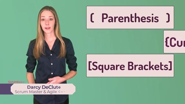 Brackets vs Braces vs Parenthesis in Programming: Difference between Curly, Round & Square brackets смотреть онлайн