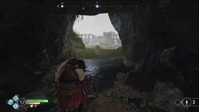 ПЕРВЫЙ ДРАКОН/God Of War 2018/GoW/ Прохождение ч4