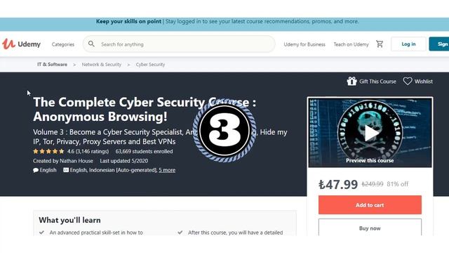 5 Best Cyber Security Courses Udemy смотреть онлайн