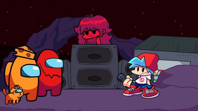 BOYFRIEND vs. IMPOSTER?! Friday Night Funkin' Logic | Cartoon Animation смотреть онлайн