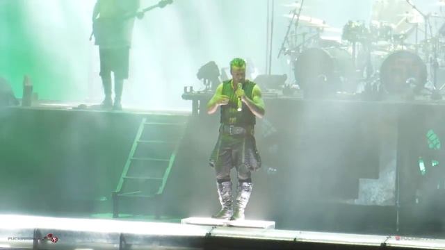 RAMMSTEIN live Berlin 2016 смотреть онлайн