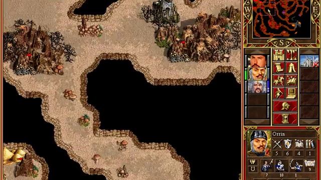 Heroes Chronicles Chapter 2 - Conquest of the Underworld - The Boatman смотреть онлайн
