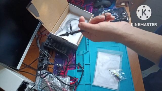 Распаковка с Али экспресс . USB осциллограф . смотреть онлайн