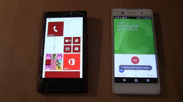 angry luntik Incoming call&Outgoing call at the Same Time Nokia Lumia 1020+Sony Xperia E5 смотреть онлайн