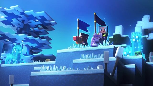 A new battle begins – Minecraft Legends (Nintendo Switch) смотреть онлайн