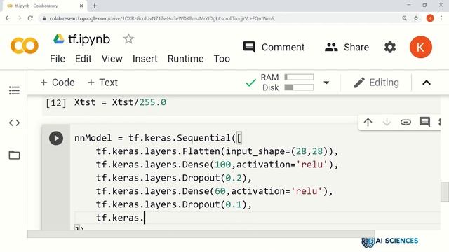 001.007.002 FashionMNIST Example Plan Neural Network смотреть онлайн