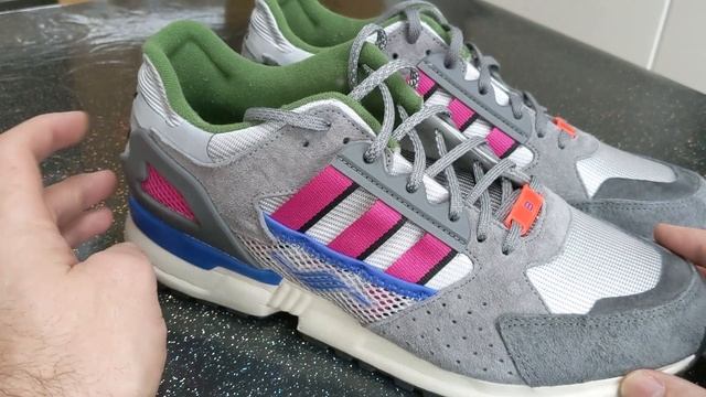 Adidas Consortium X Overkill ZX 10,000 C смотреть онлайн