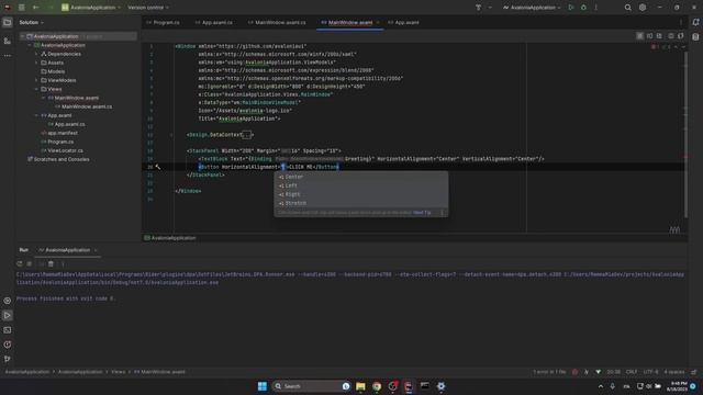 Avalonia UI - 01 - Project Setup смотреть онлайн