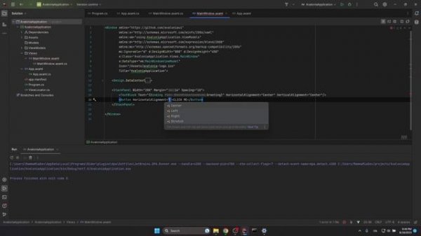 Avalonia UI - 01 - Project Setup