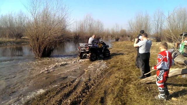 XMR-зверь, а не квадрик. Покатухи на квадроцикле BRP 1000 XMR смотреть онлайн