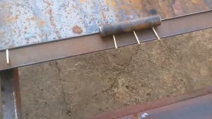 Металлические двери своими руками. Простой способ сварки.