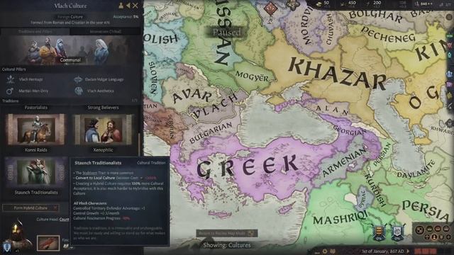 THE BEST CULTURES - Crusader Kings 3 The Royal Court Expansion смотреть онлайн