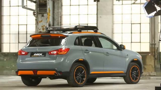 2017 Mitsubishi ASX Geoseek Concept Family Cars With Dual Power смотреть онлайн