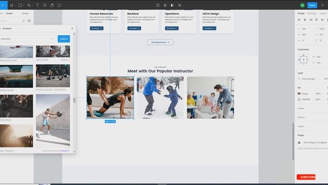 Educational Website Design | Figma Tutorial Website Design from Star to Finish | Online Courses смотреть онлайн