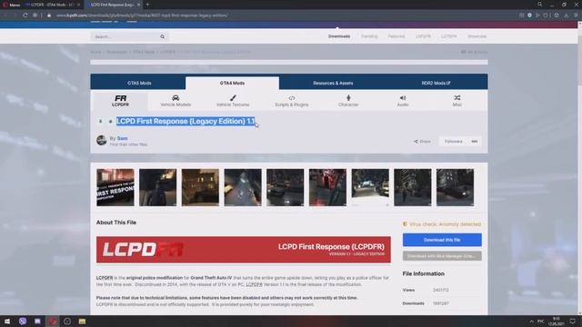 Как правильно установить на GTA IV мод LCPDFR смотреть онлайн
