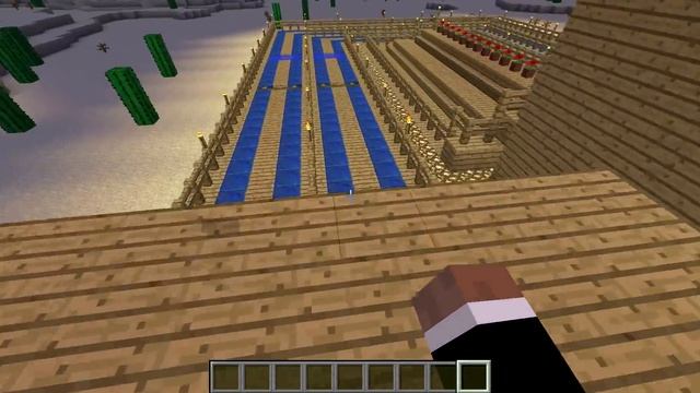 Постройки в Minecraft: Гонка лошадей смотреть онлайн