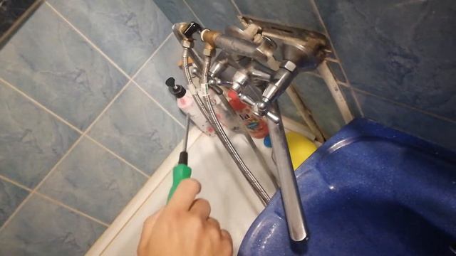 Бойлер без врезки на время отключения горячей воды. смотреть онлайн
