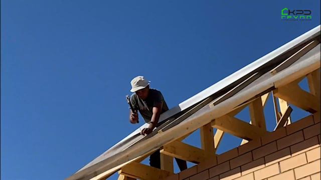 Коттеджный поселок "Роща". Отчет строительства. Август 2021 смотреть онлайн